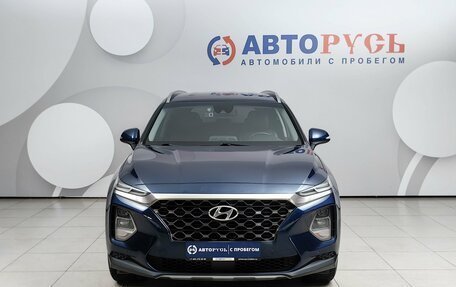 Hyundai Santa Fe IV, 2018 год, 2 998 000 рублей, 3 фотография