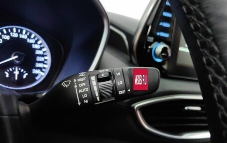 Hyundai Santa Fe IV, 2018 год, 2 998 000 рублей, 21 фотография