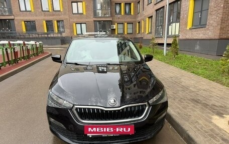 Skoda Rapid II, 2020 год, 1 200 000 рублей, 2 фотография