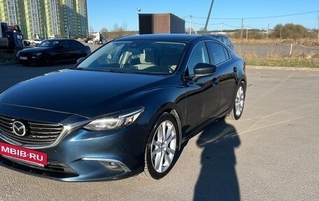 Mazda 6, 2017 год, 950 000 рублей, 2 фотография