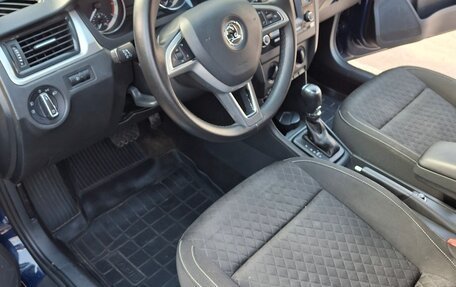 Skoda Rapid I, 2016 год, 1 300 000 рублей, 7 фотография