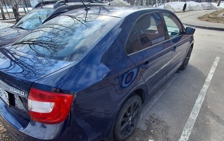 Skoda Rapid I, 2016 год, 1 300 000 рублей, 12 фотография