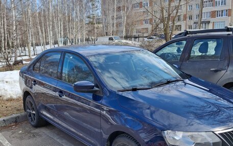 Skoda Rapid I, 2016 год, 1 300 000 рублей, 18 фотография