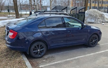 Skoda Rapid I, 2016 год, 1 300 000 рублей, 16 фотография