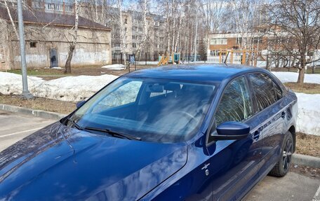 Skoda Rapid I, 2016 год, 1 300 000 рублей, 17 фотография