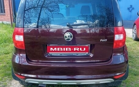 Skoda Yeti I рестайлинг, 2013 год, 970 000 рублей, 6 фотография