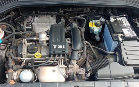 Skoda Yeti I рестайлинг, 2013 год, 970 000 рублей, 13 фотография