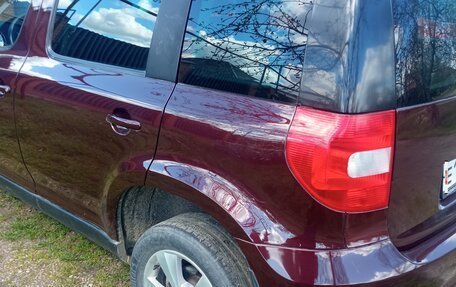 Skoda Yeti I рестайлинг, 2013 год, 970 000 рублей, 7 фотография