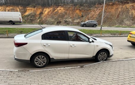 KIA Rio IV, 2021 год, 835 000 рублей, 6 фотография