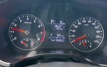 KIA Rio IV, 2021 год, 835 000 рублей, 10 фотография