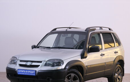 Chevrolet Niva I рестайлинг, 2020 год, 969 000 рублей, 4 фотография