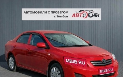 Toyota Corolla, 2008 год, 780 000 рублей, 1 фотография