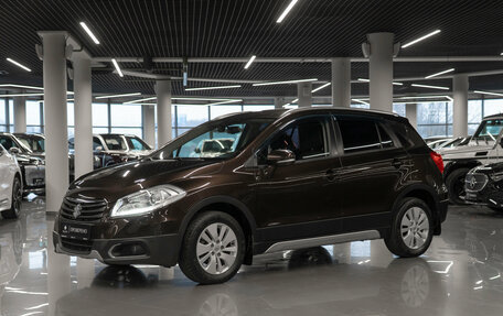 Suzuki SX4 II рестайлинг, 2014 год, 1 480 000 рублей, 1 фотография
