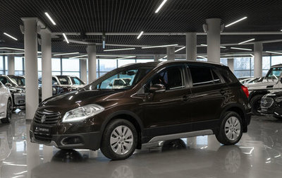 Suzuki SX4 II рестайлинг, 2014 год, 1 480 000 рублей, 1 фотография
