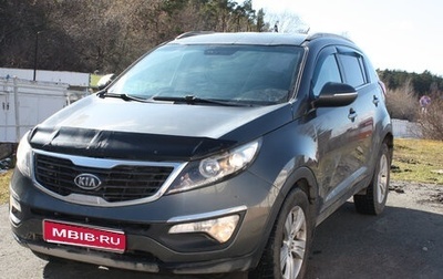 KIA Sportage III, 2010 год, 1 170 000 рублей, 1 фотография