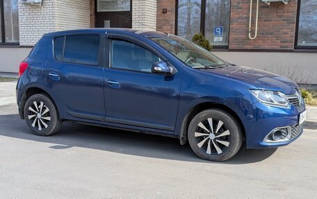 Renault Sandero II рестайлинг, 2014 год, 950 000 рублей, 5 фотография