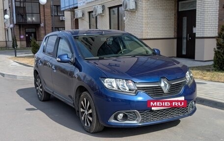 Renault Sandero II рестайлинг, 2014 год, 950 000 рублей, 6 фотография
