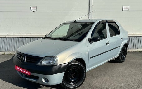 Renault Logan I, 2009 год, 370 000 рублей, 1 фотография