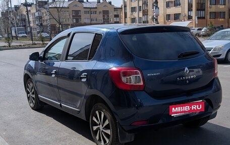 Renault Sandero II рестайлинг, 2014 год, 950 000 рублей, 3 фотография