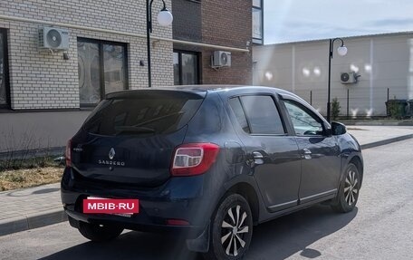 Renault Sandero II рестайлинг, 2014 год, 950 000 рублей, 4 фотография