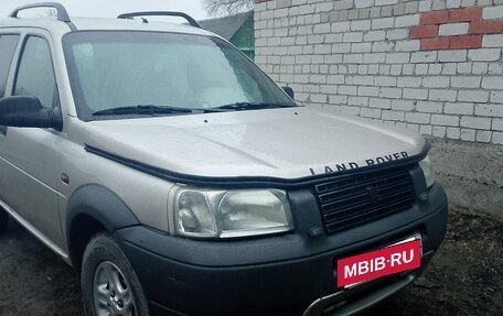 Land Rover Freelander II рестайлинг 2, 1999 год, 300 000 рублей, 6 фотография
