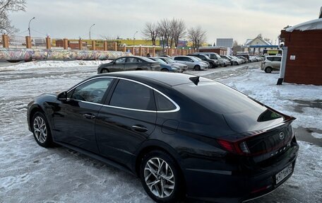 Hyundai Sonata VIII, 2020 год, 2 100 000 рублей, 4 фотография