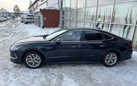 Hyundai Sonata VIII, 2020 год, 2 100 000 рублей, 3 фотография
