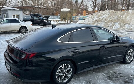 Hyundai Sonata VIII, 2020 год, 2 100 000 рублей, 6 фотография
