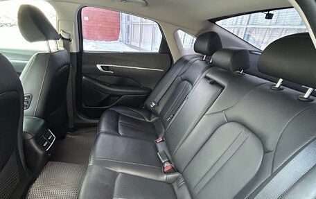 Hyundai Sonata VIII, 2020 год, 2 100 000 рублей, 10 фотография