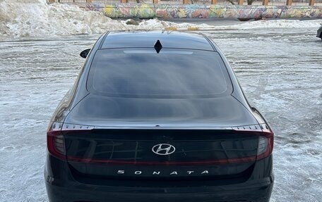 Hyundai Sonata VIII, 2020 год, 2 100 000 рублей, 5 фотография