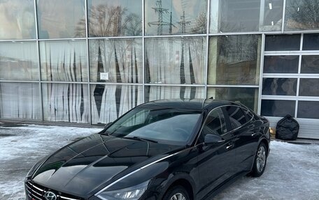 Hyundai Sonata VIII, 2020 год, 2 100 000 рублей, 2 фотография