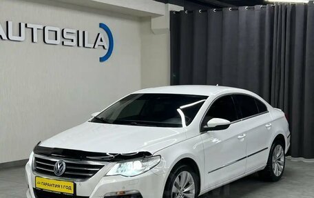 Volkswagen Passat CC I рестайлинг, 2011 год, 1 197 000 рублей, 4 фотография