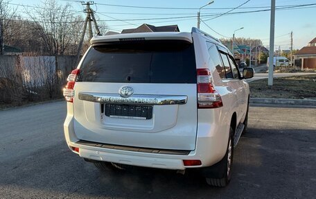 Toyota Land Cruiser Prado 150 рестайлинг 2, 2015 год, 4 270 000 рублей, 13 фотография