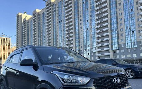 Hyundai Creta I рестайлинг, 2020 год, 1 800 800 рублей, 4 фотография