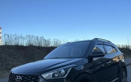 Hyundai Creta I рестайлинг, 2020 год, 1 800 800 рублей, 3 фотография