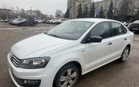 Volkswagen Polo VI (EU Market), 2019 год, 1 550 000 рублей, 3 фотография