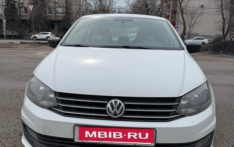 Volkswagen Polo VI (EU Market), 2019 год, 1 550 000 рублей, 2 фотография
