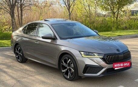 Skoda Octavia IV, 2025 год, 3 000 000 рублей, 3 фотография