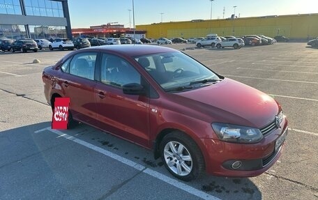 Volkswagen Polo VI (EU Market), 2012 год, 500 000 рублей, 8 фотография