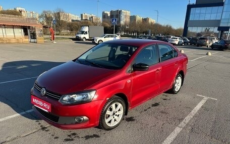 Volkswagen Polo VI (EU Market), 2012 год, 500 000 рублей, 10 фотография