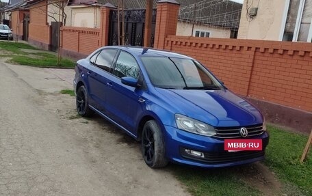 Volkswagen Polo VI (EU Market), 2018 год, 900 000 рублей, 6 фотография