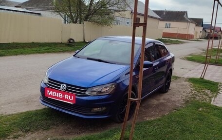 Volkswagen Polo VI (EU Market), 2018 год, 900 000 рублей, 2 фотография