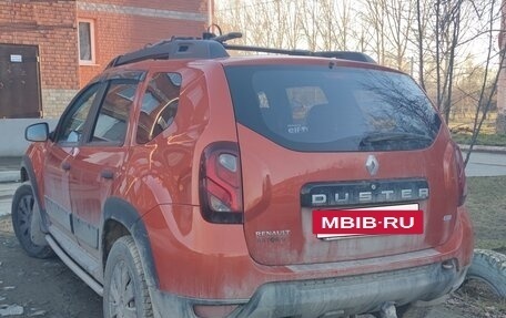 Renault Duster I рестайлинг, 2018 год, 1 750 000 рублей, 3 фотография