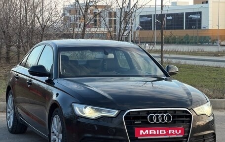 Audi A6, 2014 год, 1 165 000 рублей, 3 фотография