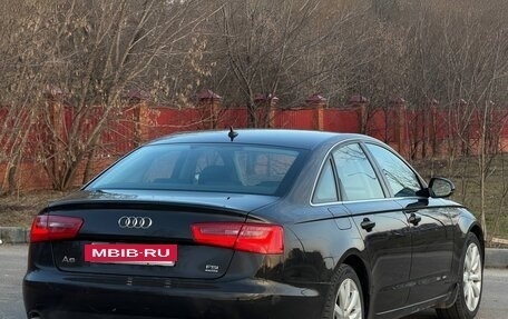 Audi A6, 2014 год, 1 165 000 рублей, 4 фотография