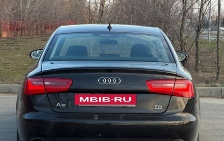 Audi A6, 2014 год, 1 165 000 рублей, 6 фотография