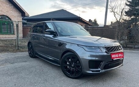 Land Rover Range Rover Sport II, 2019 год, 5 600 000 рублей, 4 фотография