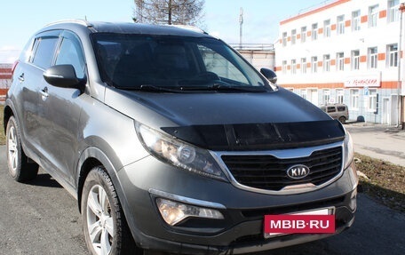 KIA Sportage III, 2010 год, 1 170 000 рублей, 2 фотография