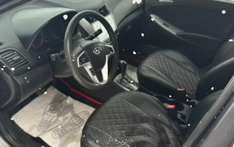 Hyundai Solaris II рестайлинг, 2015 год, 550 000 рублей, 3 фотография