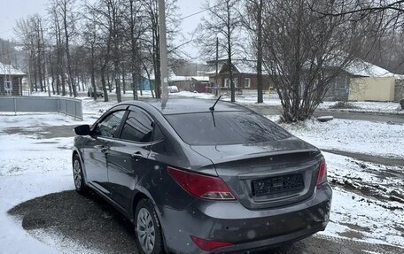 Hyundai Solaris II рестайлинг, 2015 год, 550 000 рублей, 6 фотография